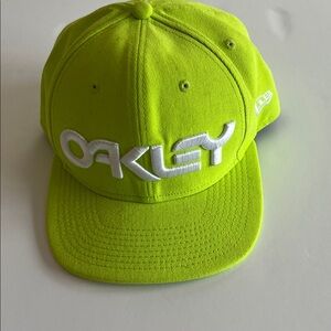 Oakley Vibrant Lime Green Hat